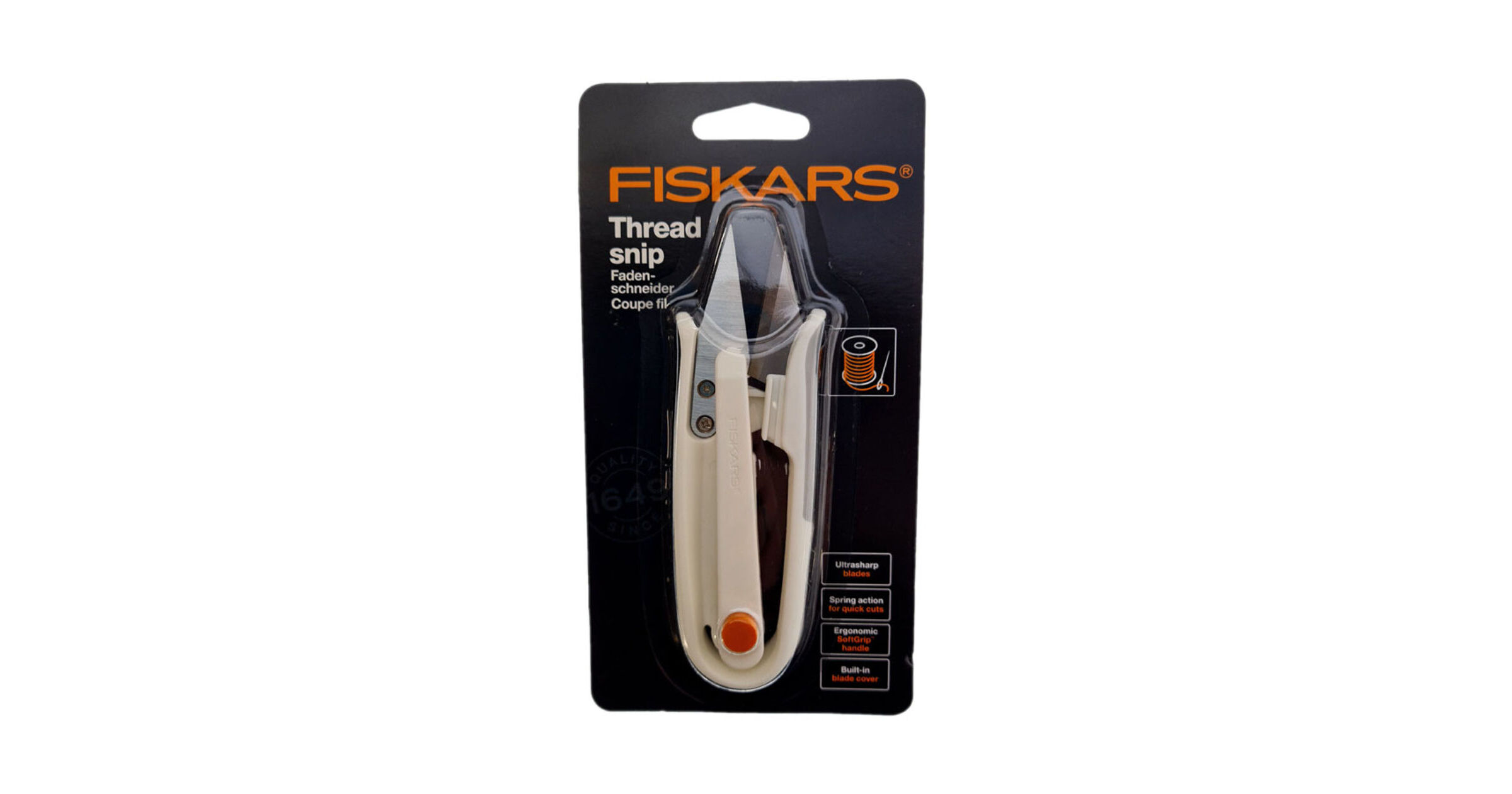 Fiskars® Ultrasharp Thread Snips