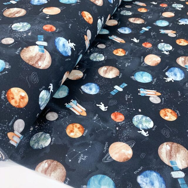 Organic French Terry - Space