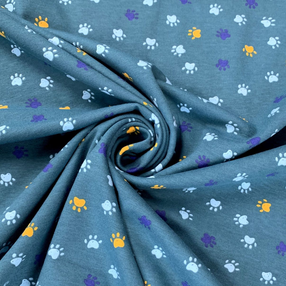 Kids jersey knit fabric sales