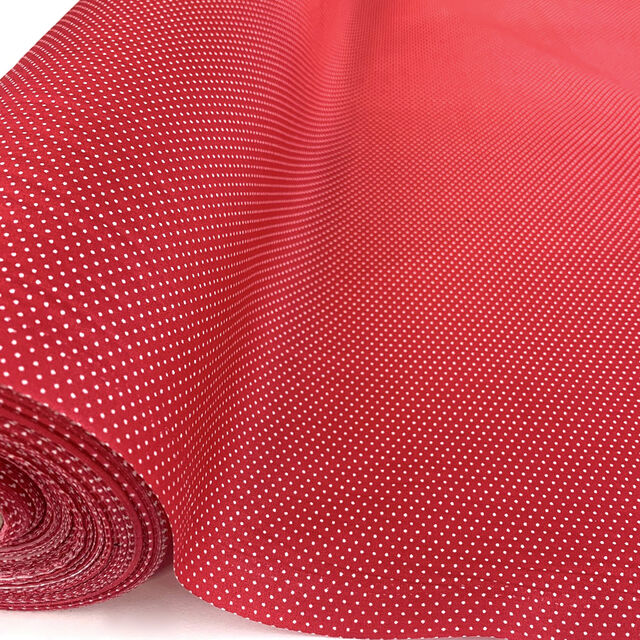 Sewing Room - Micro Dot - Red