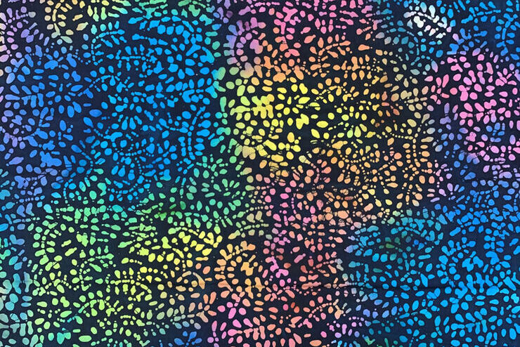 Tie Dye and Batik Fabrics: Say Hello to Colour!