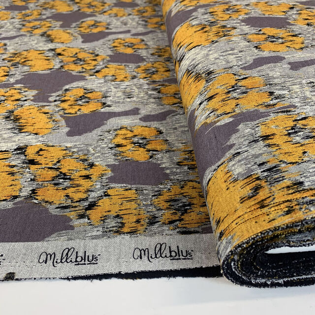 Remnant - Milliblu - Abstract Ochre - (0.5m)