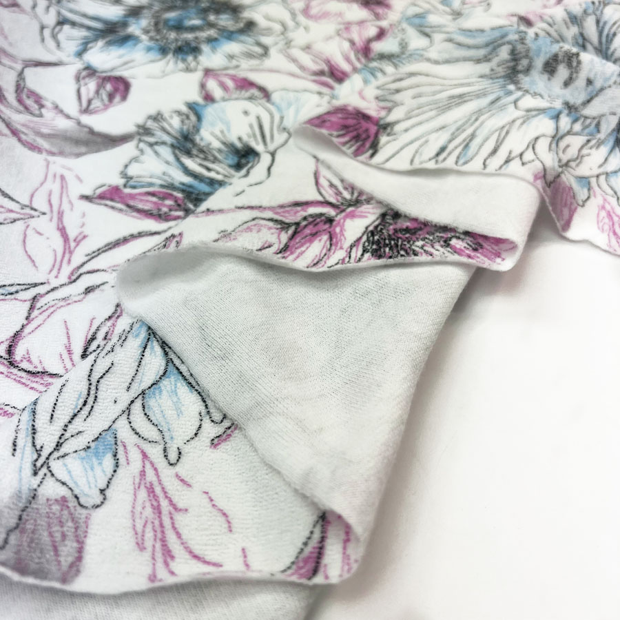 Terry shop towelling fabric