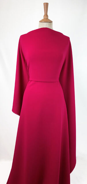 Triple Crepe - Hot Pink