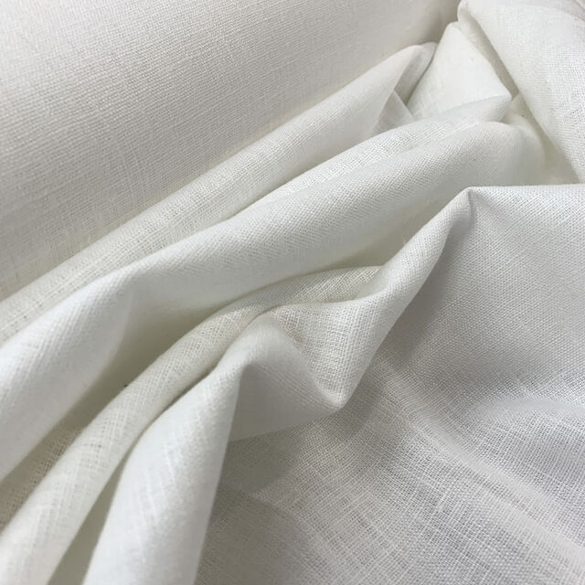 Washed Linen - Soft White