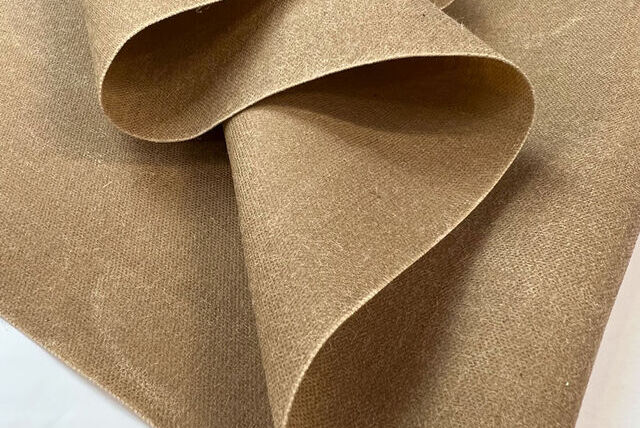 Waxed Cotton Fabric
