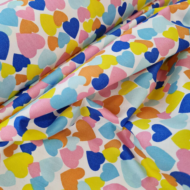 Sewing Room - Blue Hearts