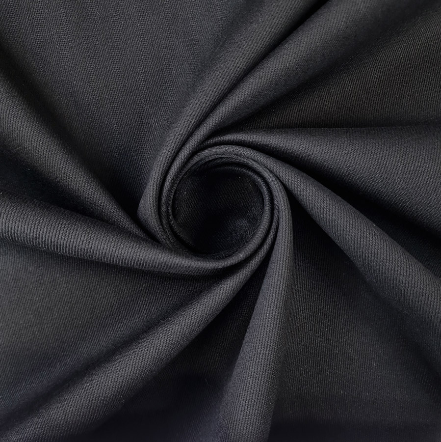 Denim_Coal_Black_Cotton_Elastane_Stretch_Fabric_twist_Top