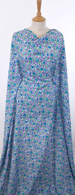 Miller Crepe - Lilac Floral