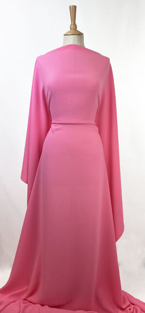 Triple Crepe - Candy Pink