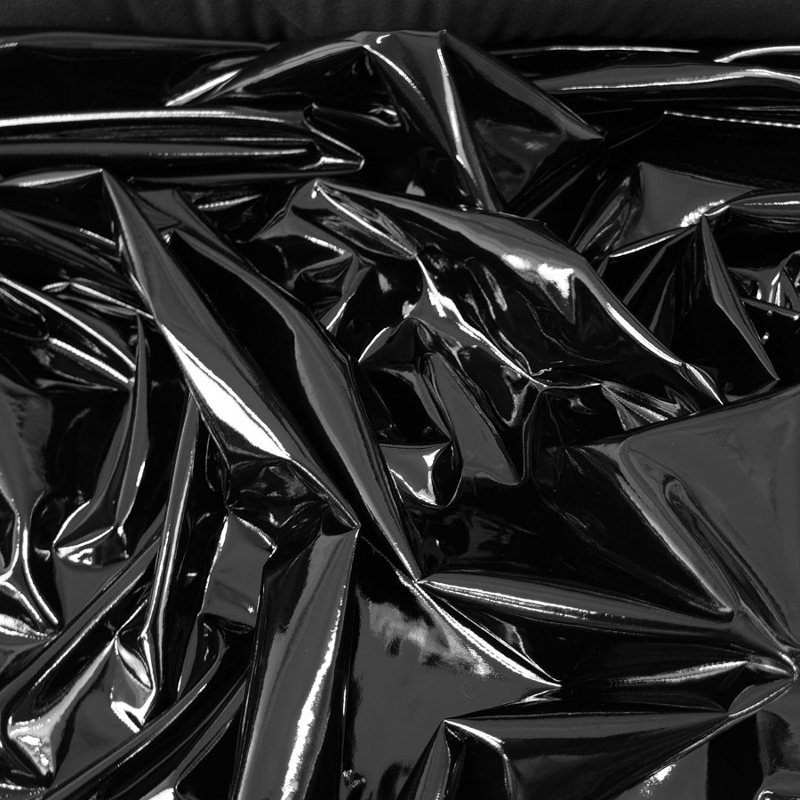 Black pvc material store