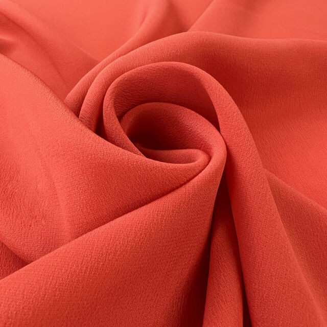 Danbury Crepe - Scarlet