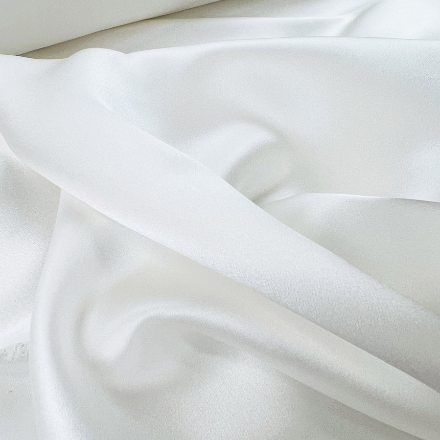 Pure silk satin fabric store