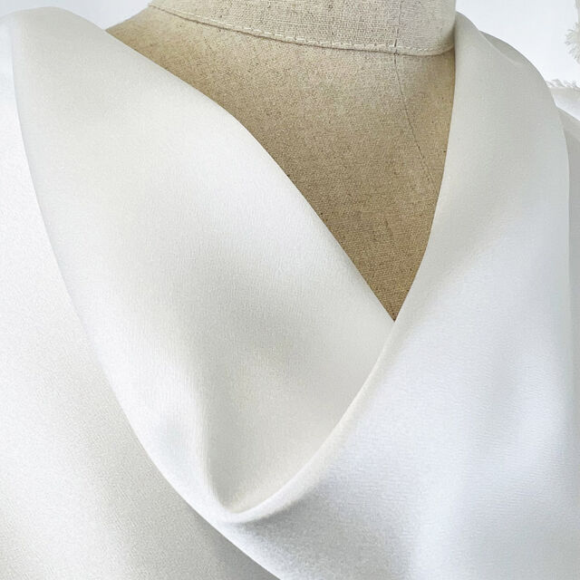 Aurora - Silk Crepe Backed Satin