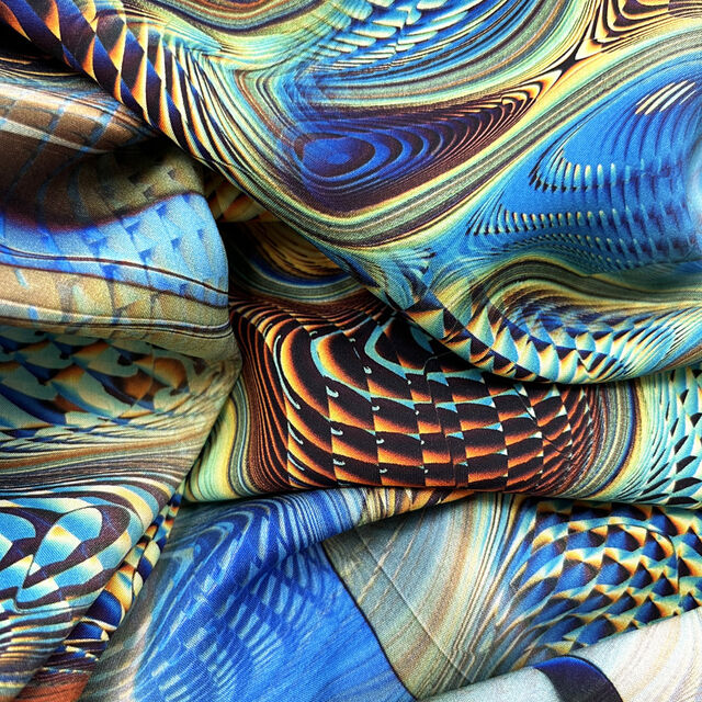 Viscose Rayon Dressmaking Fabric | Challis | Twill | Tencel