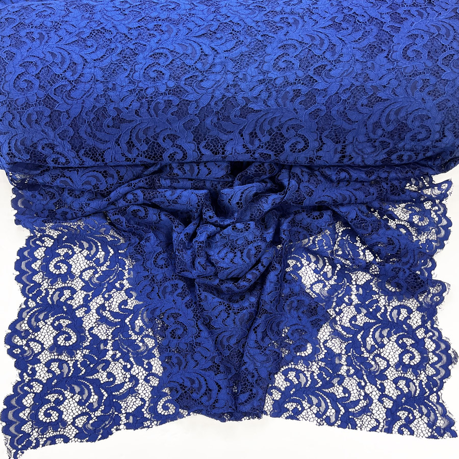 Polyester Wool Fabric Brushed Coating 59 inch Inches Wide Soft by The Yard Medium Heavy Weight (Royal Blue)