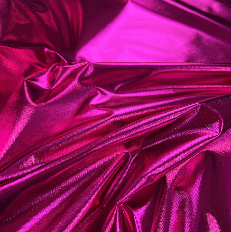 Metallic pink online