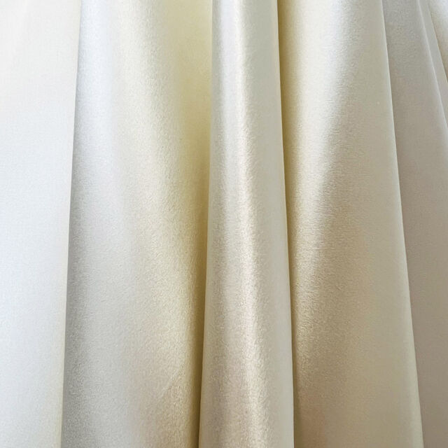 Silk_Satin_Dress_Fabric_Cream_Pearl_Bliss_Dress