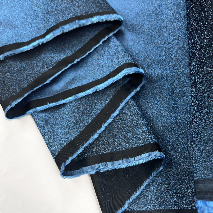 Glitter sales denim fabric