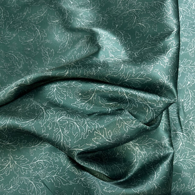 Printed satin fabric online