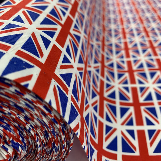 Poplin Print - Union Jack