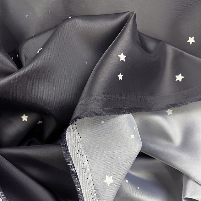 Printed Lining - Star Line