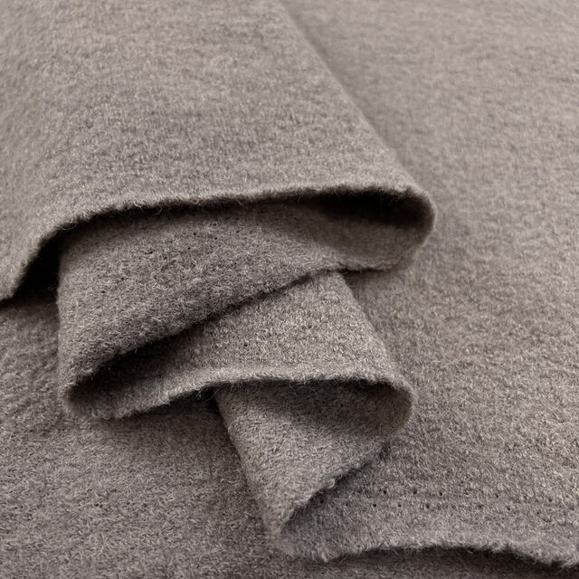 Remnant - Pure Luxury - Boiled Wool - Taupe (50cm)