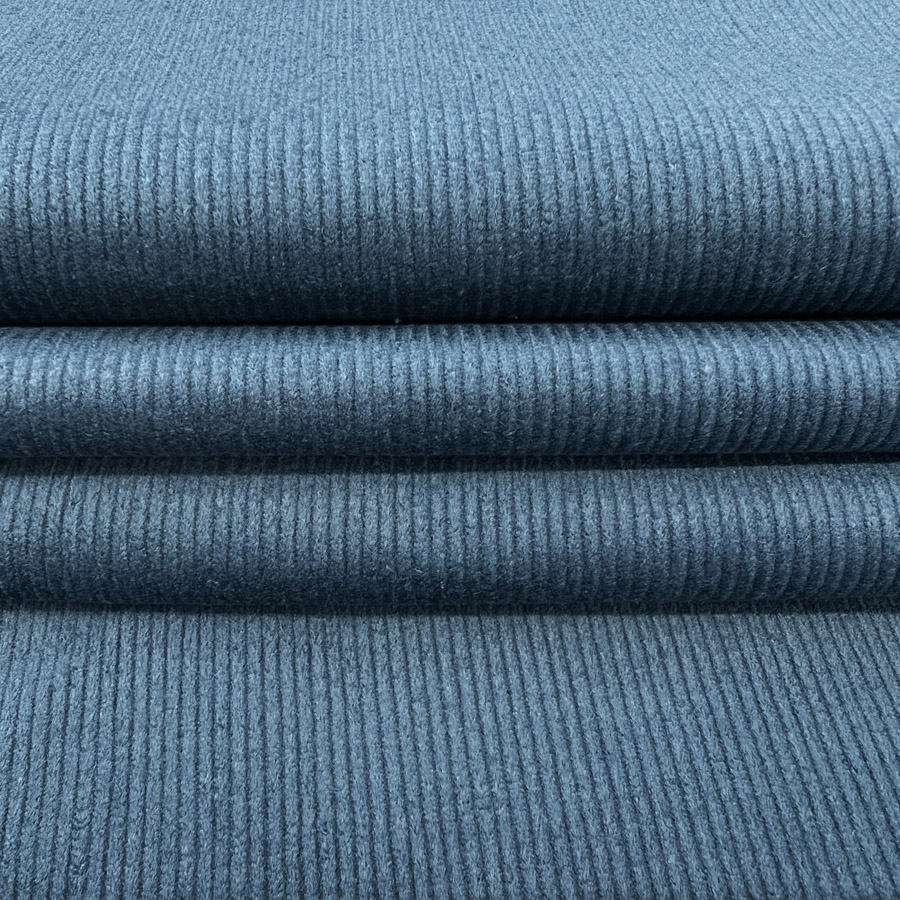 Cotton_Luxury_11Wale_Corduroy_Dress_Fabric_Teal_Fold