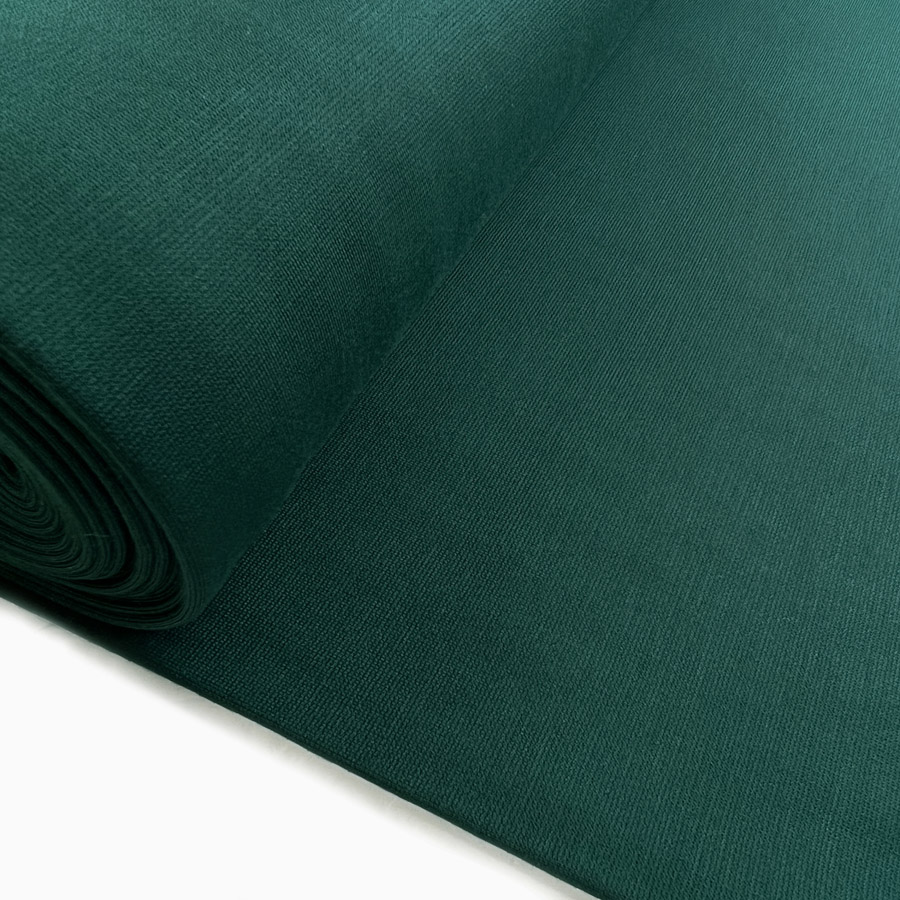 Emerald green jersey fabric discount