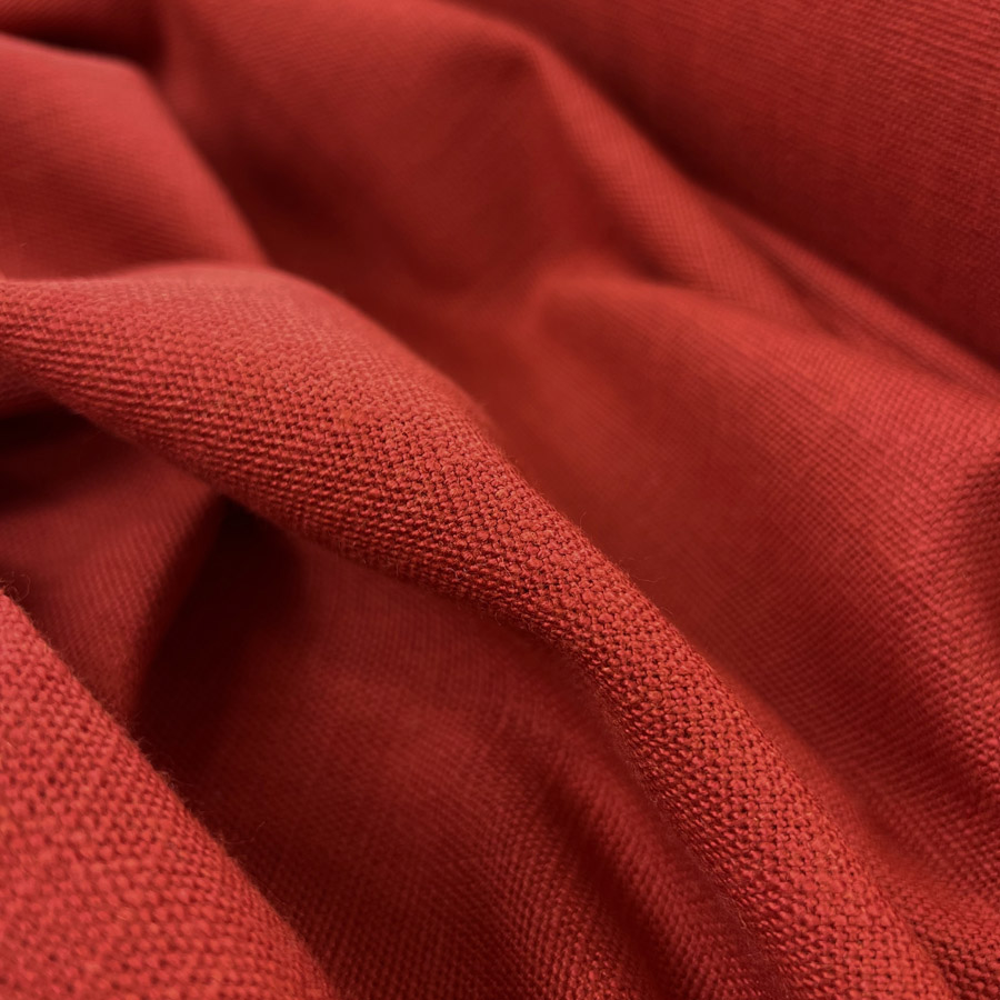 Heavy_Viscose_Linen_Canvas_Fabric_Buddy_Red_CU