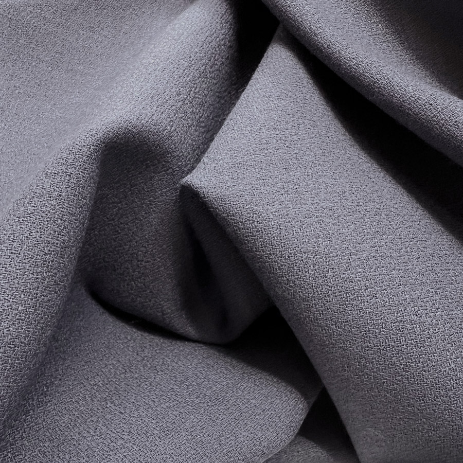 Made_In_Lancashire_Pure_Wool_Crepe_Dressmaking_Fabric_Grey_CU