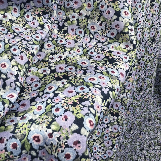 Pima Cotton Lawn - Calmer Violet