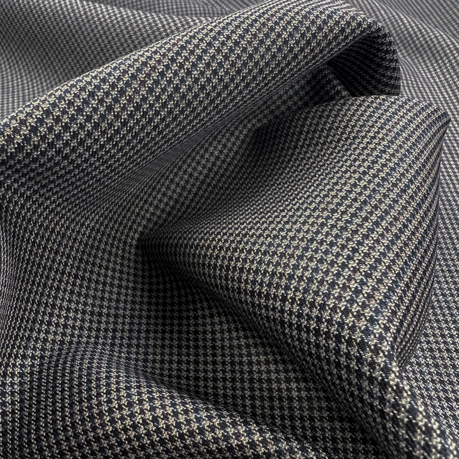 Tiny_Tim_Two_Beige_Houndstooth_Fine_Wool_Suiting_Fabric_CU