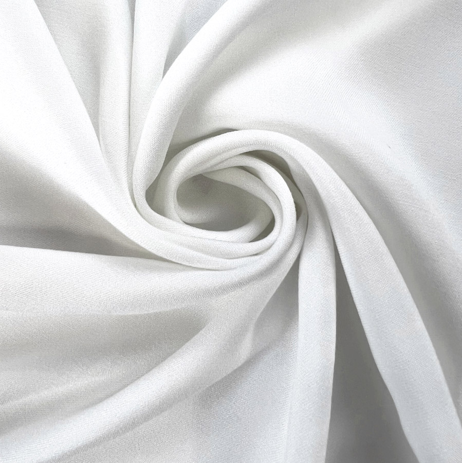 Viscose_Twill_Soft_White_Dressmaking_Fabric_Twirl