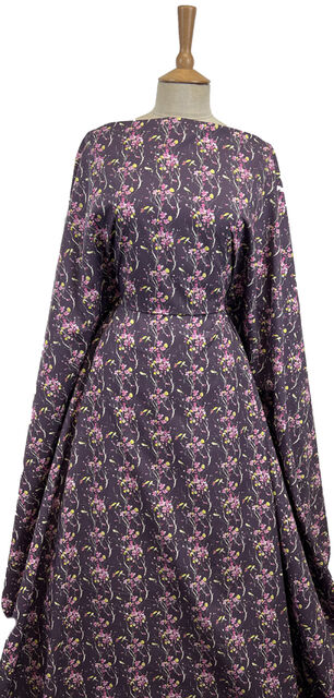Voyage - Armathwaite Blossom Plum Ness Poplin Cotton