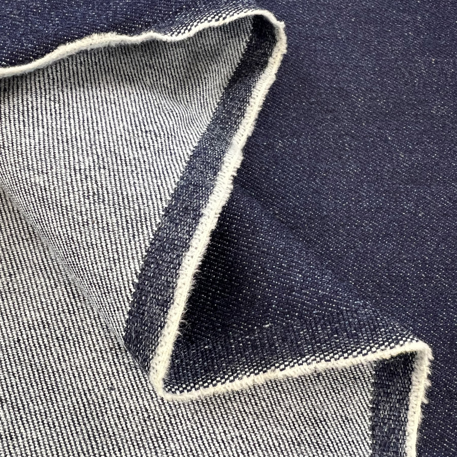 Dark_Blue_Medium_Weight_Denim_Fabric_A_Bird_In_The_Hand_Fold