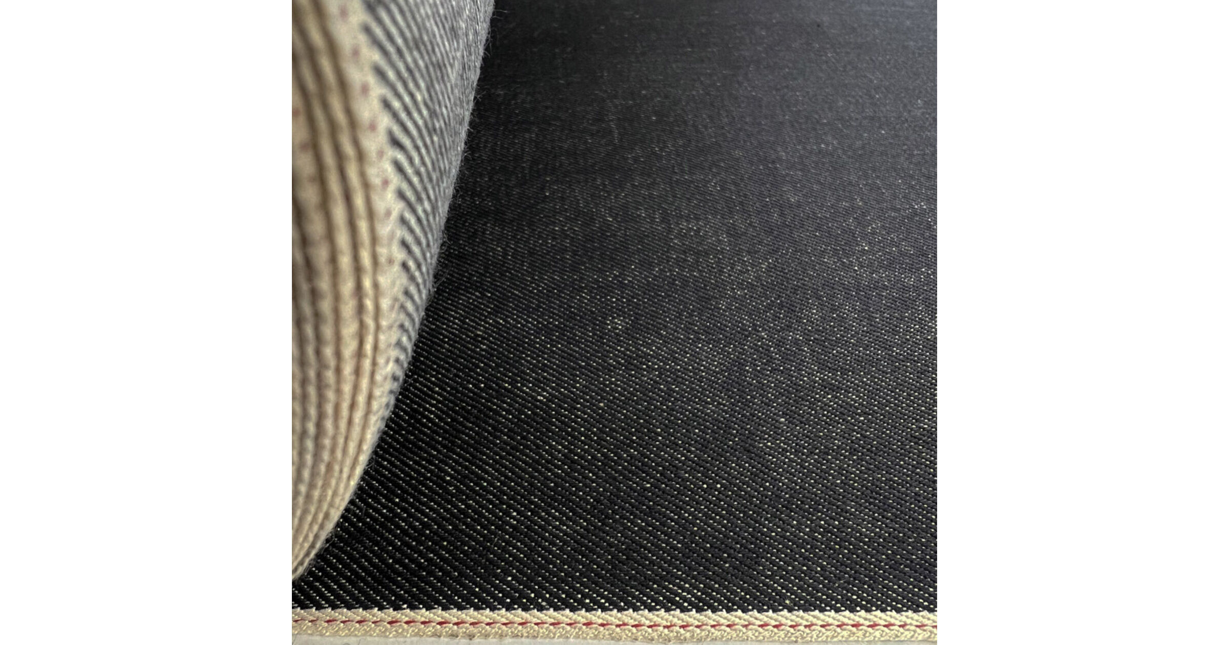 Organic denim sales fabric