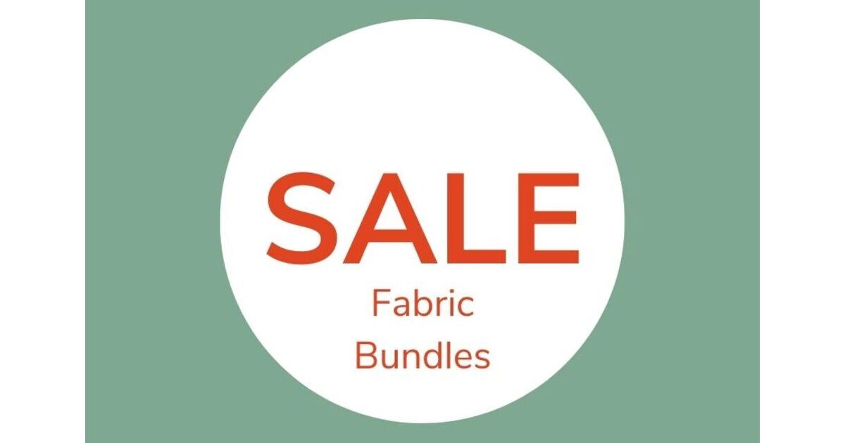 Fabric Bundles | Deadstock Fabrics | Cheap Dressmaking Fabric