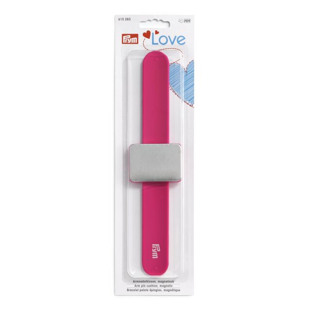 Prym Love - Magnetic Arm Pin Cushion - Pink