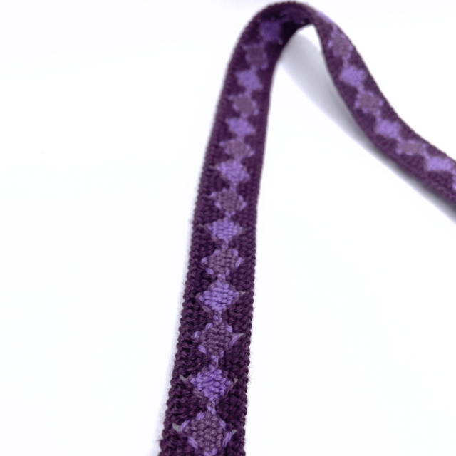 Diamond Crochet Tape - Purple