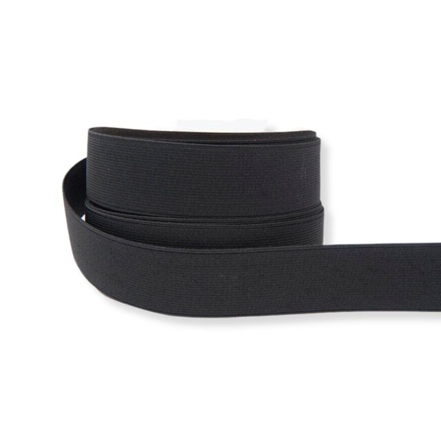 Elastic - Black (40mm)