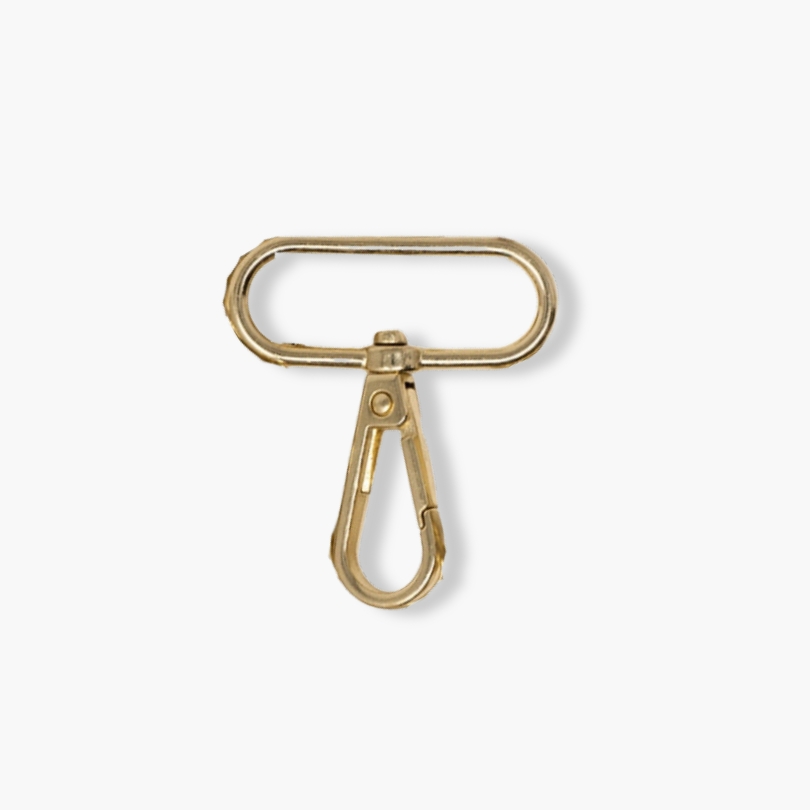 Snap Hooks - Gold (38mm)