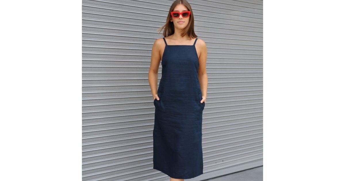 Tessuti Claudia Dress Sewing Pattern (AUS XXSXL)