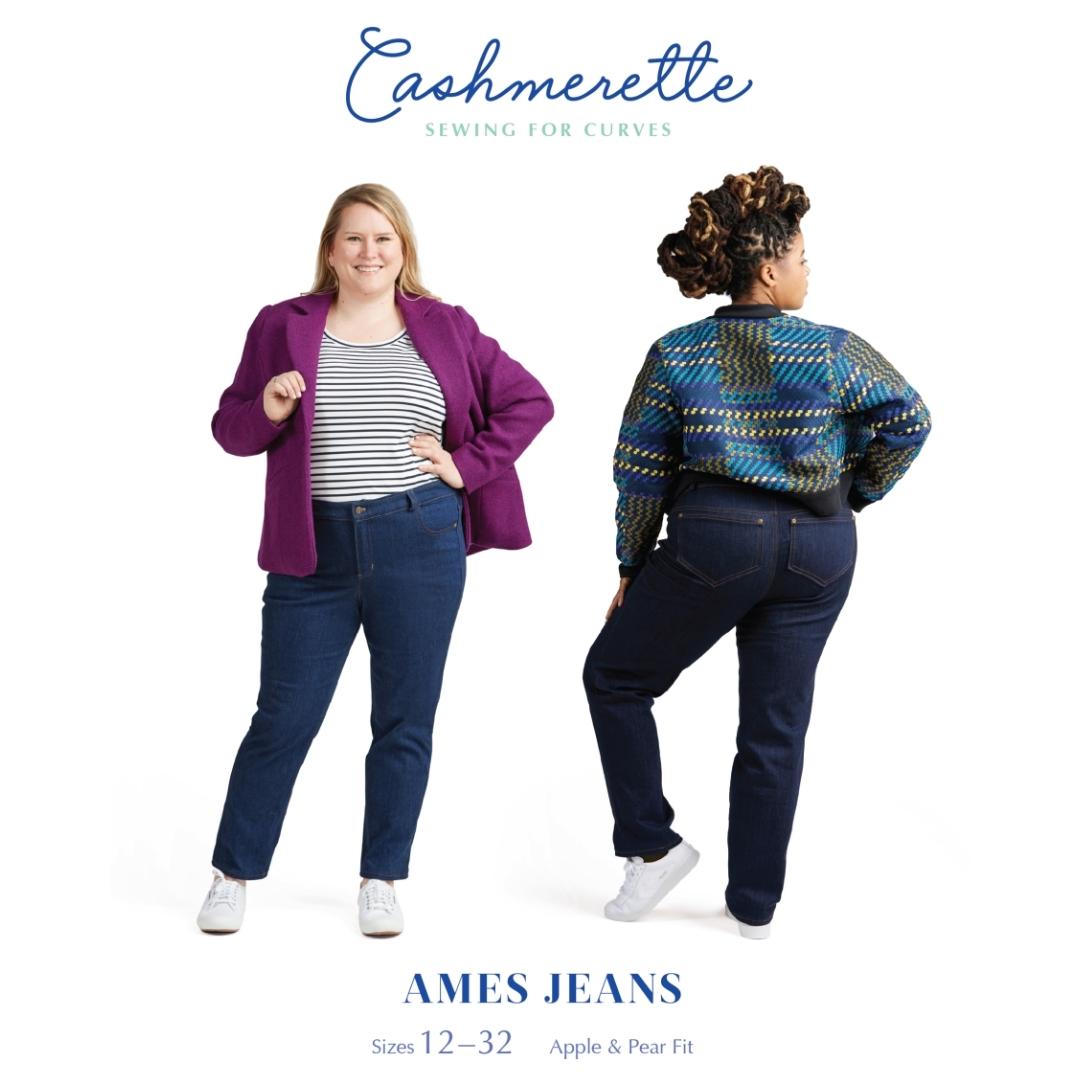 Ames Jeans Pattern By Cashmerette CPP4101_Cover