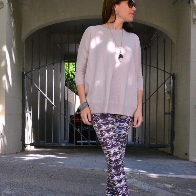 Tessuti - Anita Ponti Pant Pattern (UK 6-18)