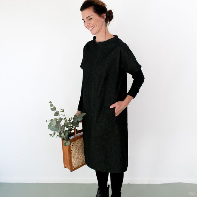 The Assembly Line - Cap Sleeve Dress Pattern