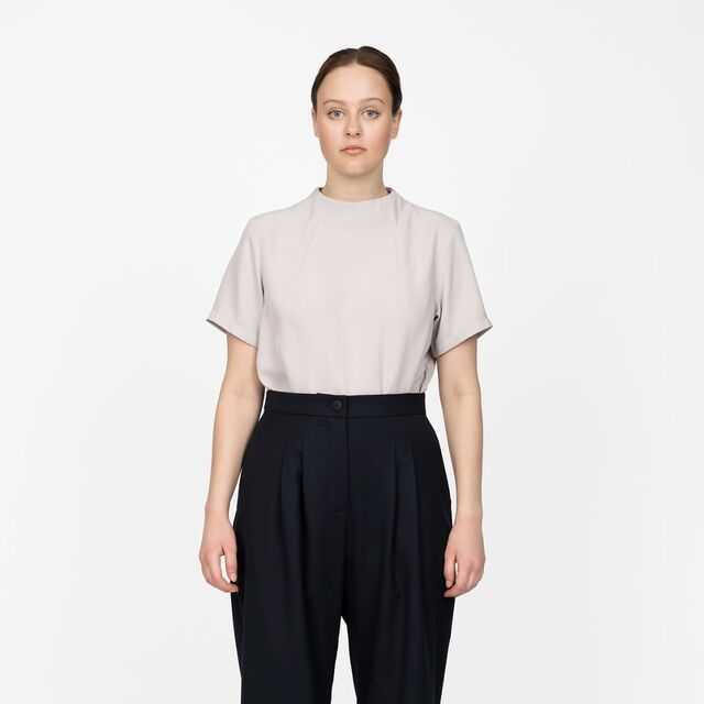 The Assembly Line - Funnel Neck Top Pattern