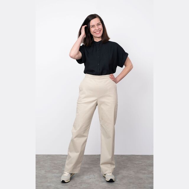The Assembly Line - Regular Fit Trousers Pattern