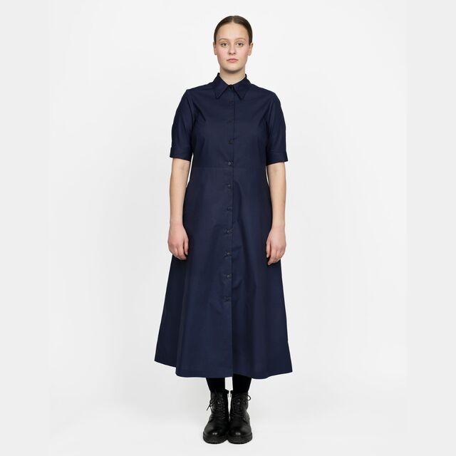 The Assembly Line - Shirt Dress Pattern
