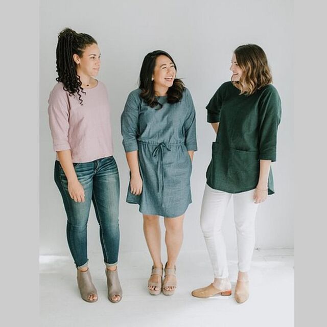 Sew to Grow - Bondi Top Pattern (Extension pack) (Sizes XS-4XL)